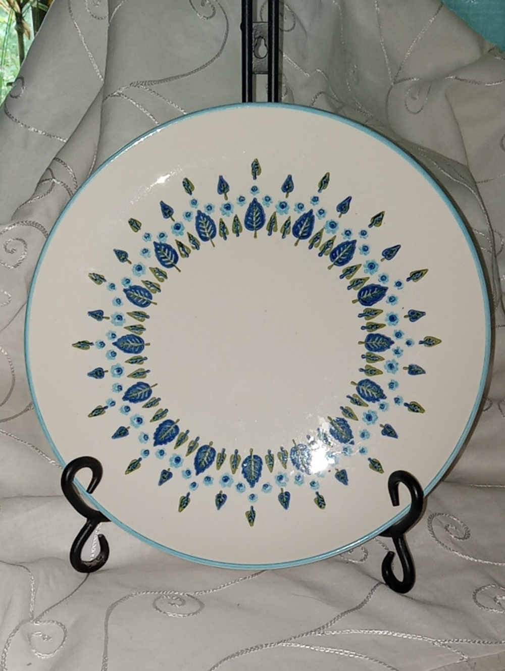 Vintage Marcrest Alpine Chalet 10 Inch Dinner Plate